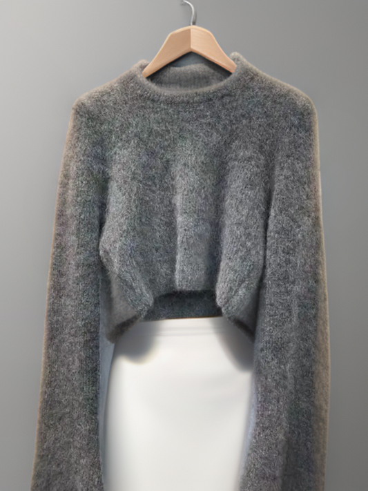 Cashmere Crop sweater