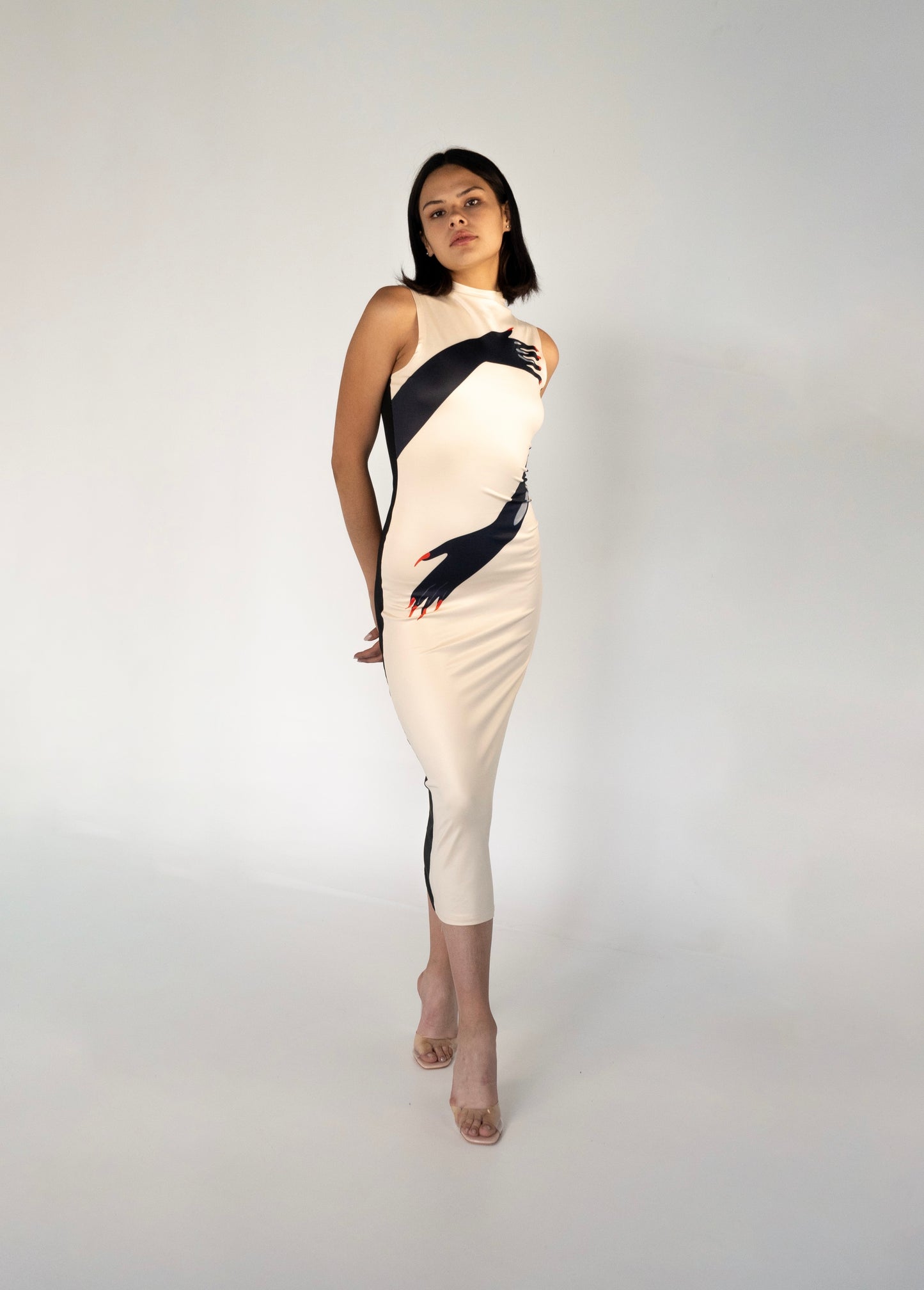 Hands on me Midi Dress