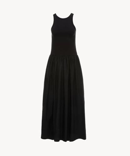 Sleeveless Basic Long dress