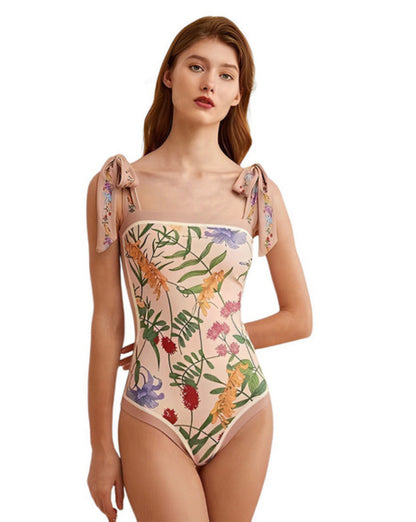 Floral DG Bodysuit