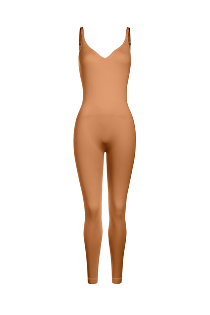 Skim bodysuit Camel