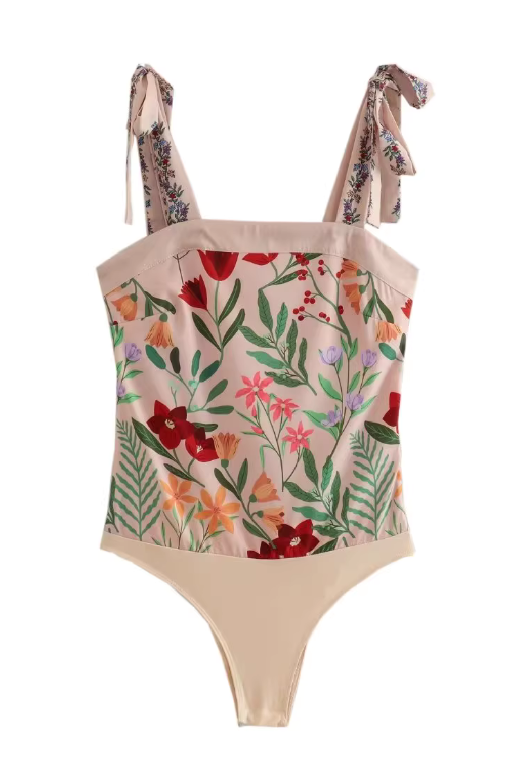 Floral DG Bodysuit