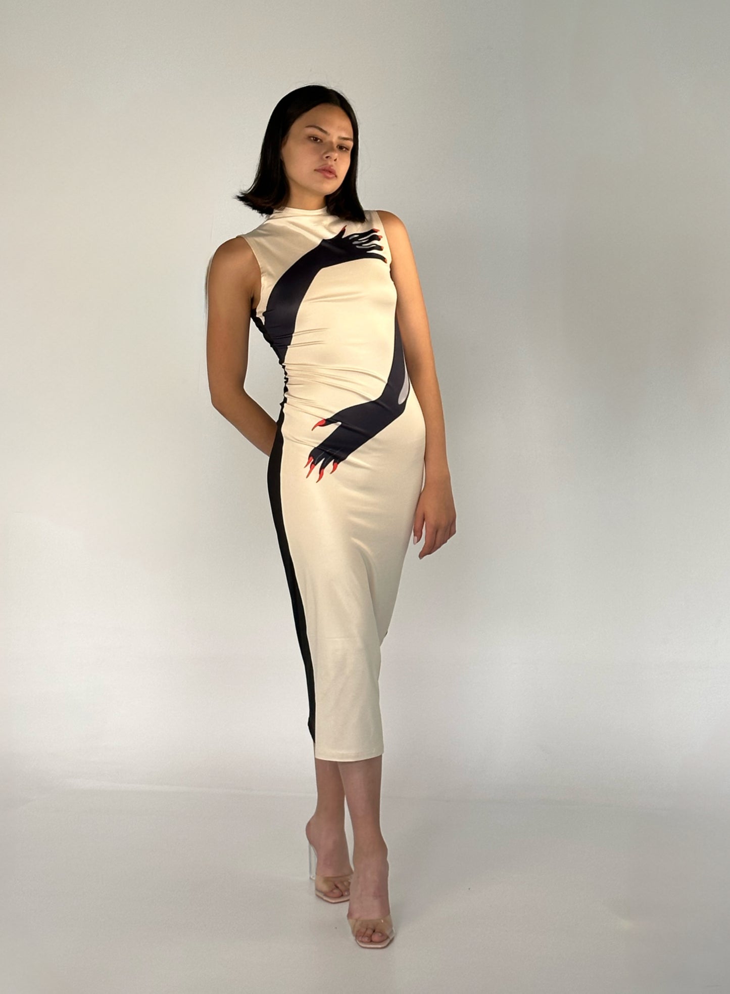 Hands on me Midi Dress