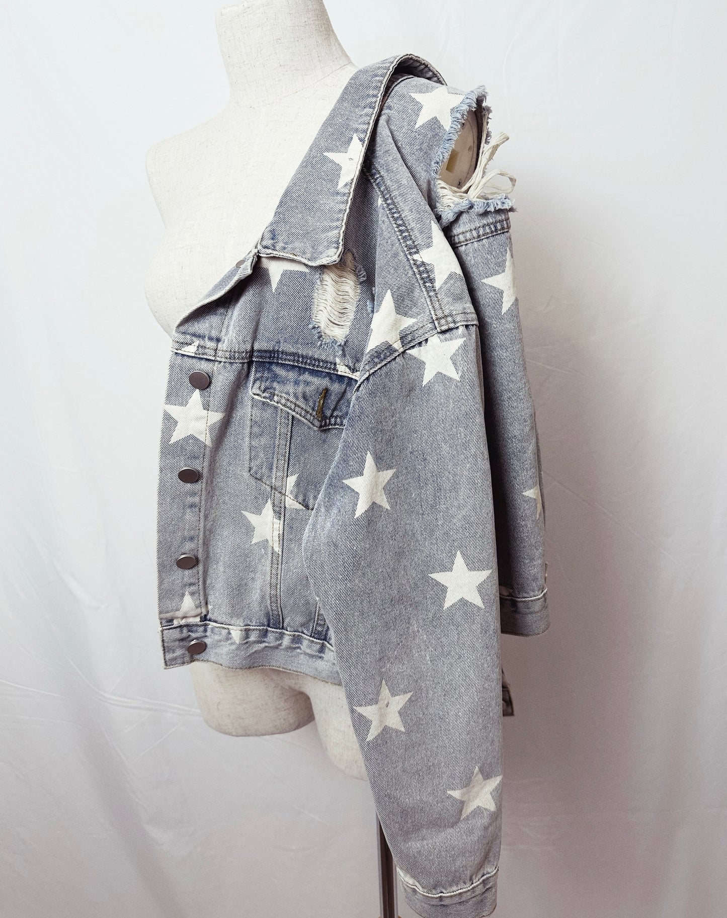 Stars Denim jacket