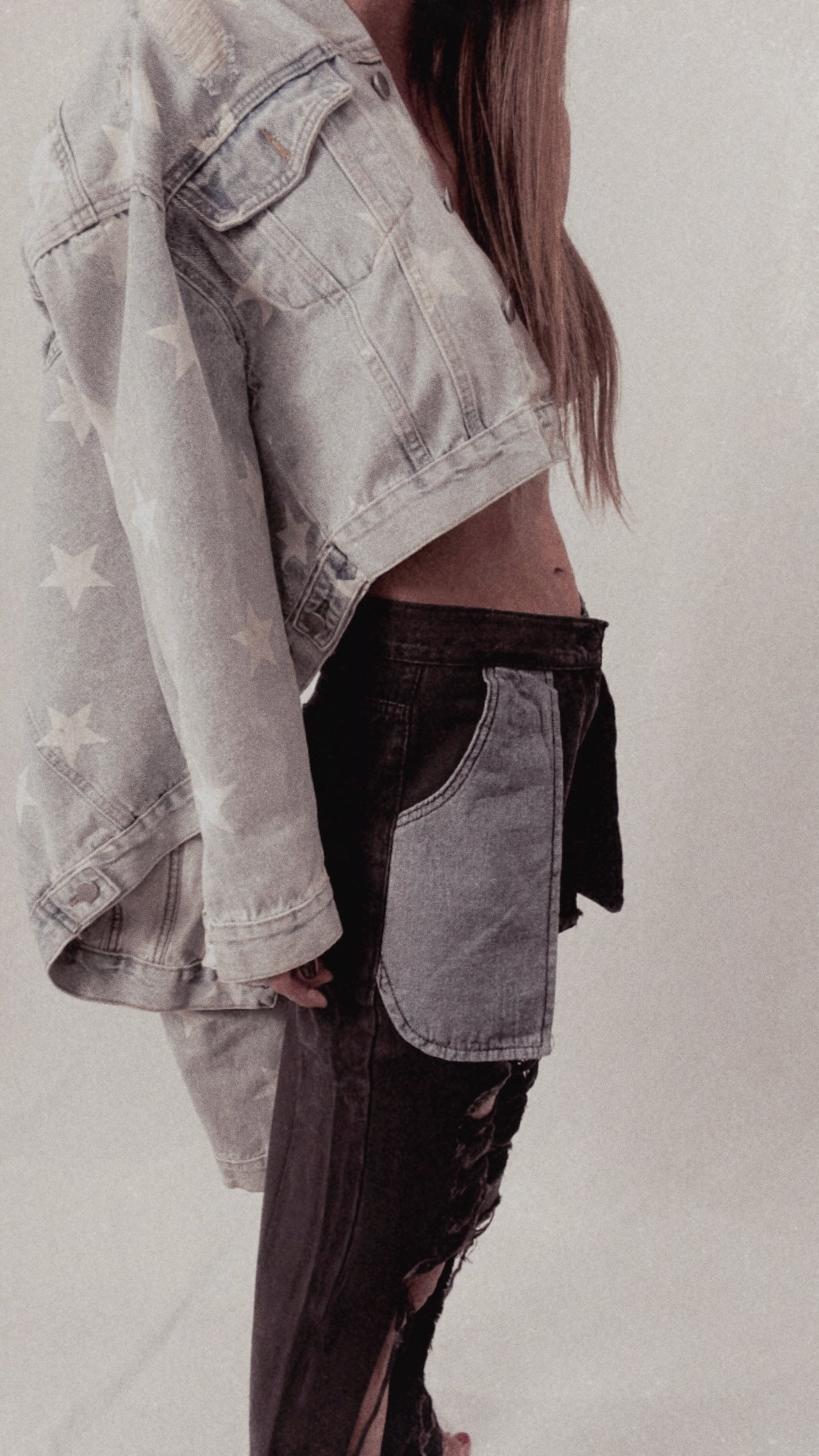 Stars Denim jacket